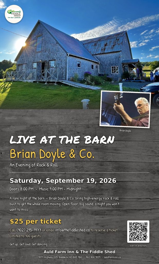 Live at the Barn with Brian Doyle